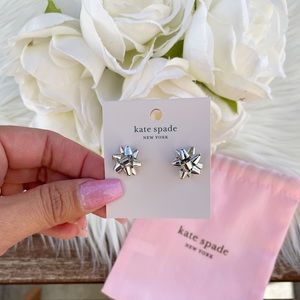 Kate Spade Bourgeois Bow Stud Earrings